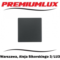 Berker Q.1 Q.3 Q.7 Hager klawisz pojedynczy antracyt Warszawa Aleja Sikorskiego 3 LU3 Bartycka